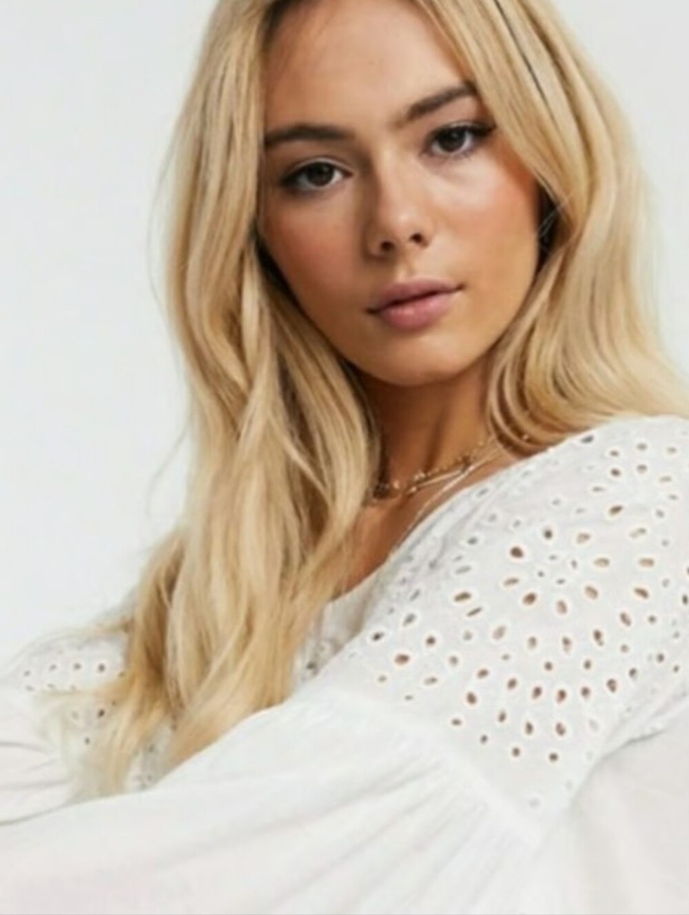 Free People Sea Of Love TunicTop in Ivory Dreams XS - Picture 3 of 13